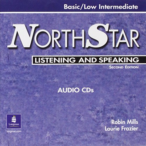 9780201793802: NorthStar Listening and Speaking, Basic/Low Intermediate Audio CD's