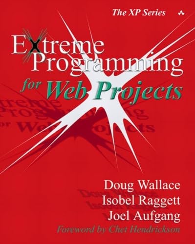 Stock image for Extreme Programming for Web Projects for sale by Better World Books: West