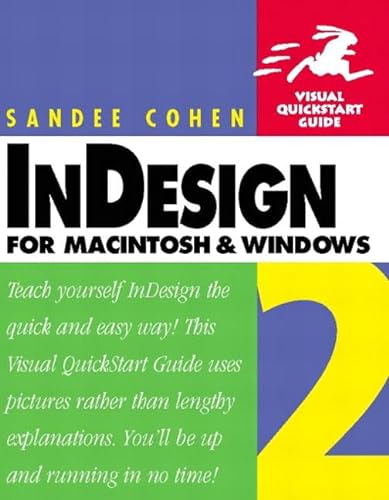 Imagen de archivo de InDesign 2 for Macintosh and Windows a la venta por Better World Books