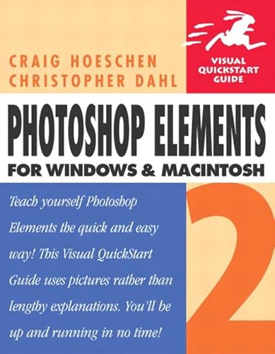 Imagen de archivo de Photoshop Elements 2 for Windows & Macintosh a la venta por Orion Tech