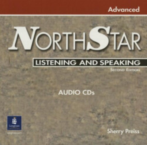 Stock image for Northstar Listening and Speaking, Advanced Audio CDs for sale by Solr Books