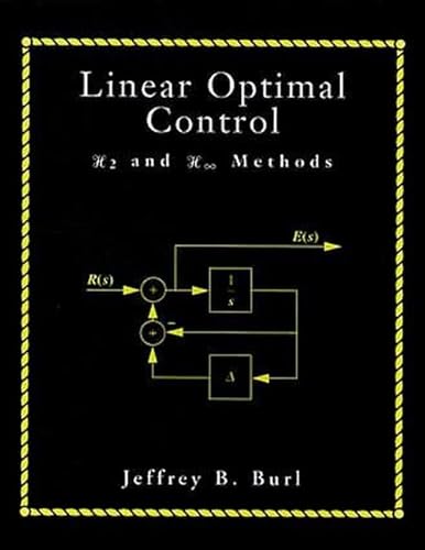 9780201808681: Linear Optimal Control