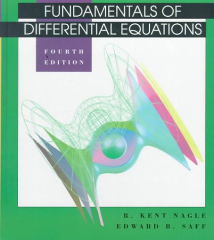 Imagen de archivo de Fundamentals of Differential Equations a la venta por Better World Books