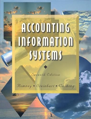 9780201809725: Accounting Information Systems