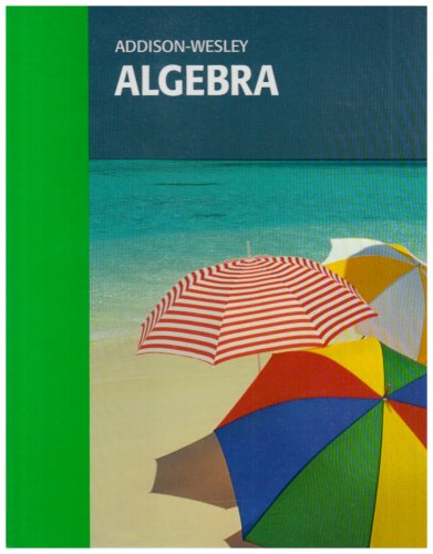 9780201812480: Addison-Wesley: Algebra