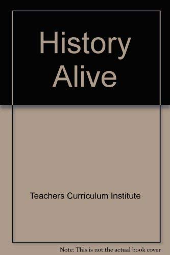Stock image for History Alive!: Engaging All Learners in the Diverse Classroom for sale by ThriftBooks-Atlanta