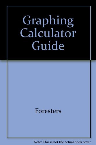 Imagen de archivo de Graphing Calculator Guide a la venta por Wonder Book