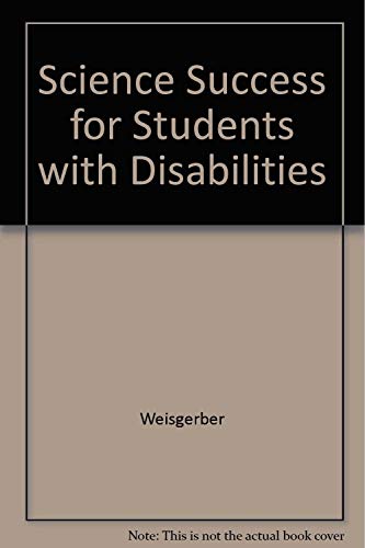 Beispielbild fr Science Success for Students with Disabilities zum Verkauf von Better World Books