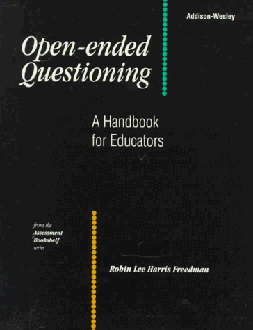 9780201819588: Open-Ended Questioning: A Handbook for Educators