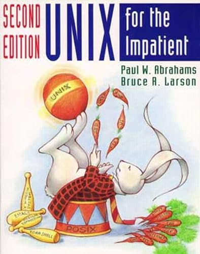 Stock image for Unix for the Impatient for sale by OwlsBooks