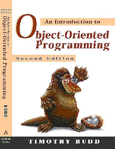 9780201824193: Introduction to Object-Oriented Programming