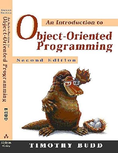 Stock image for An Introduction to Object-Oriented Programming for sale by Wonder Book