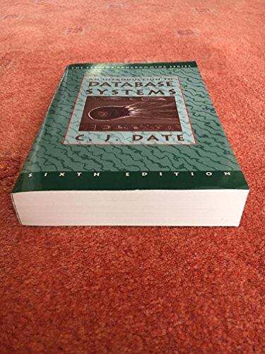 Image d'archives pour An Introduction to Database Systems - Sixth Edition: Volume 1 mis en vente par Ammareal