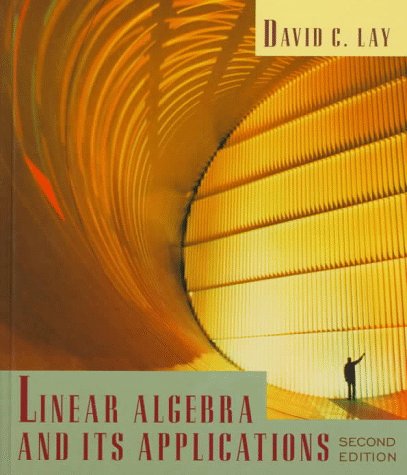 9780201824780: Linear Algebra and Its Applications