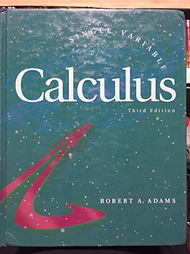 Image d'archives pour Single Variable Calculus mis en vente par medimops