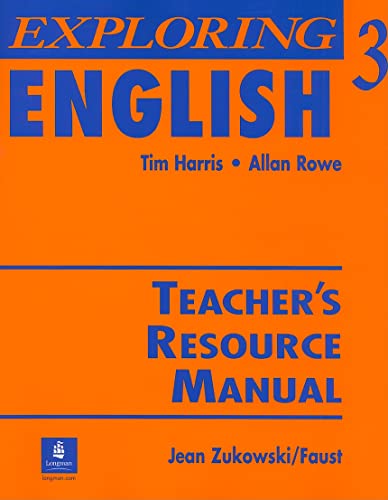 9780201833478: Exploring English, Level 3 Teacher's Resource Manual