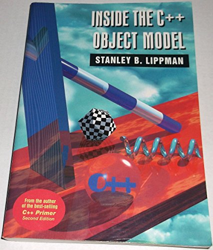 Stock image for Inside the C++ Object Model for sale by Open Books