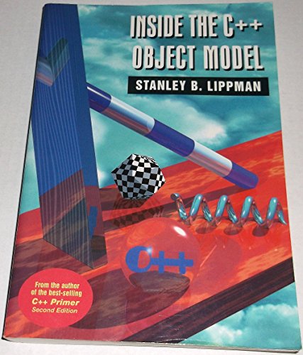 Inside the C++ Object Model (9780201834543) by Lippman, Stanley B.