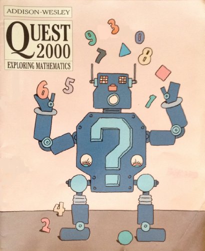 Stock image for Quest 2000 Exploring Mathematics for sale by Ergodebooks