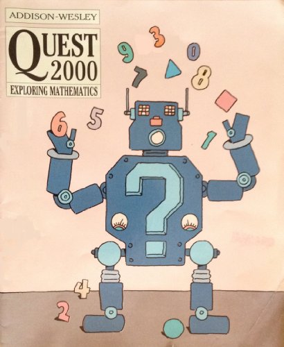 Quest 2000 Exploring Mathematics (9780201840025) by Randall I. Charles; Lalie Harcourt; David C. Brummett; Carne S. Barnett