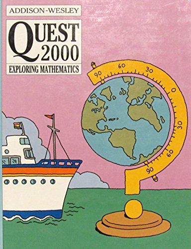 Stock image for Quest 2000: Exploring Mathematics for sale by Better World Books