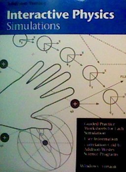 Imagen de archivo de Addison Wesley Prentice Hall, Interactive Physics Simulations, 1999 ISBN: 0201841673 a la venta por Wonder Book