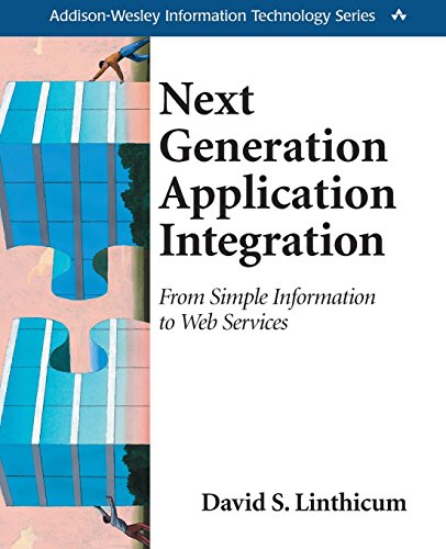 Beispielbild fr Next Generation Application Integration : From Simple Information to Web Services zum Verkauf von Better World Books