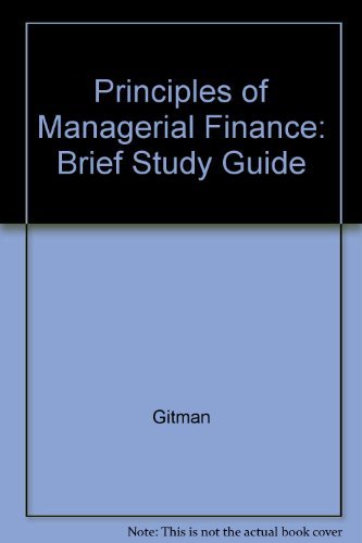 9780201844740: Study Guide