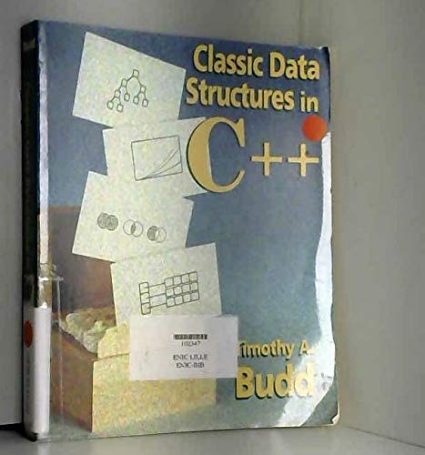 9780201845495: Class Data Structures C++