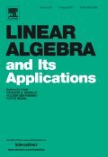 9780201845563: Linear Algebra and Its Applications