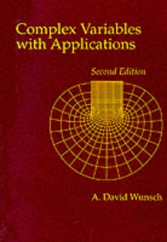 Imagen de archivo de Complex Variables with Applications Wunsch, A. David a la venta por Librairie Parrsia