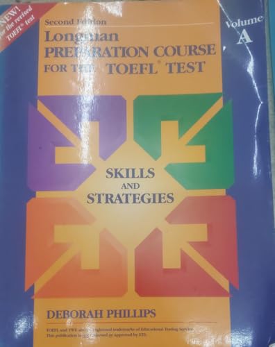 9780201846768: Skills and Strategies, v.A (Preparation Course for the TOEFL)