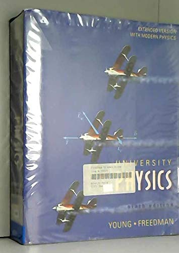 9780201847697: University Physics