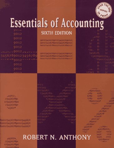Imagen de archivo de Essentials of Accounting a la venta por World of Books (was SecondSale)