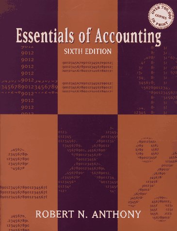 Imagen de archivo de Essentials of Accounting a la venta por ThriftBooks-Dallas