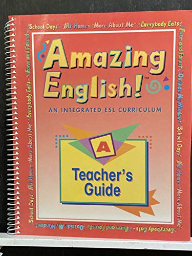 Imagen de archivo de Amazing English! A: Teacher's Guide a la venta por Wonder Book