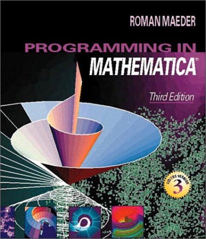 Beispielbild fr Programming in Mathematica zum Verkauf von Better World Books