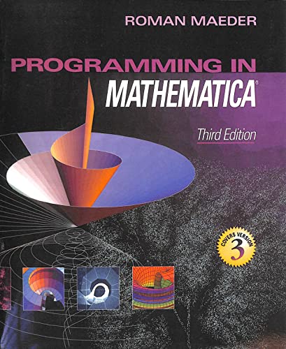 Stock image for Programming in Mathematica for sale by HPB-Red