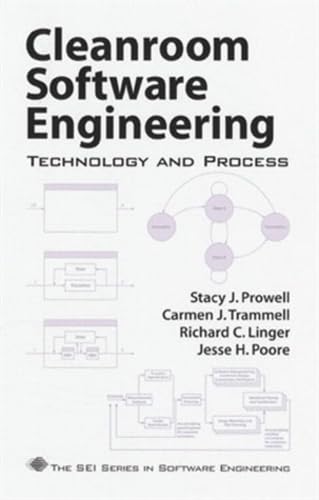 Cleanroom Software Engineering: Technology and Process (9780201854800) by Prowell, Stacy J.