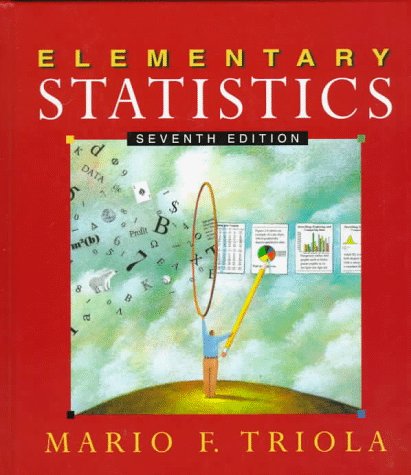 9780201859201: Elementary Statistics