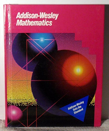 Stock image for Addison-Wesley Mathematics: Grade 4 ; 9780201865042 ; 0201865041 for sale by APlus Textbooks