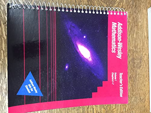 Addison-Wesley Mathematics, Grade 2, Vol. 1, Chapters 1-7 (9780201866803) by Robert E. Eicholz; Sharon L. Young; Phares G. O'Daffer; Randall I. Charles; Carne S. Barnett