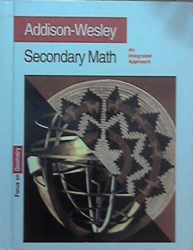 Imagen de archivo de Focus on Geometry: An Integrated Approach (Addison Wesley Secondary Math) a la venta por Better World Books