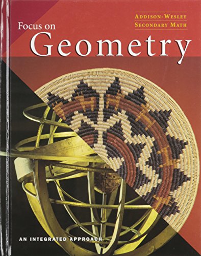 Imagen de archivo de Focus On Geometry a la venta por -OnTimeBooks-