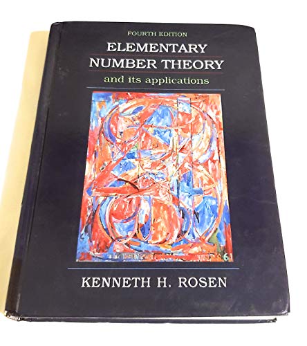 Elementary Number Theory and Its Applications (4th Edition) - Rosen, Kenneth H.