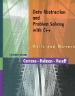 Beispielbild fr Data Abstraction and Problem Solving with C++ Walls and Mirrors zum Verkauf von Better World Books