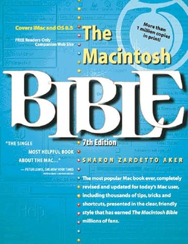 Beispielbild fr The Macintosh Bible zum Verkauf von WorldofBooks