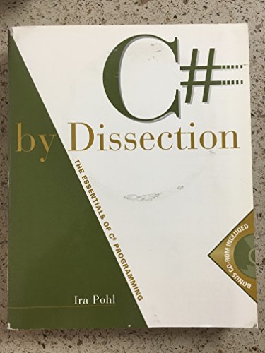 9780201876673: C# by Dissection: The Essentials of C# Programming: United States Edition [VHS]