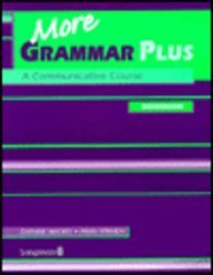 Imagen de archivo de More Grammar Plus Workbook a la venta por Books Puddle