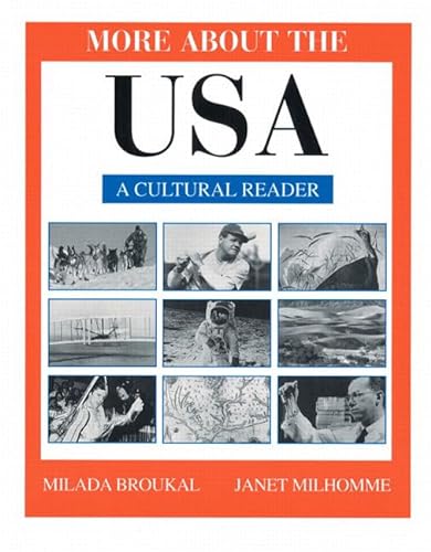 Beispielbild fr More About the USA: A Cultural Reader zum Verkauf von BooksRun